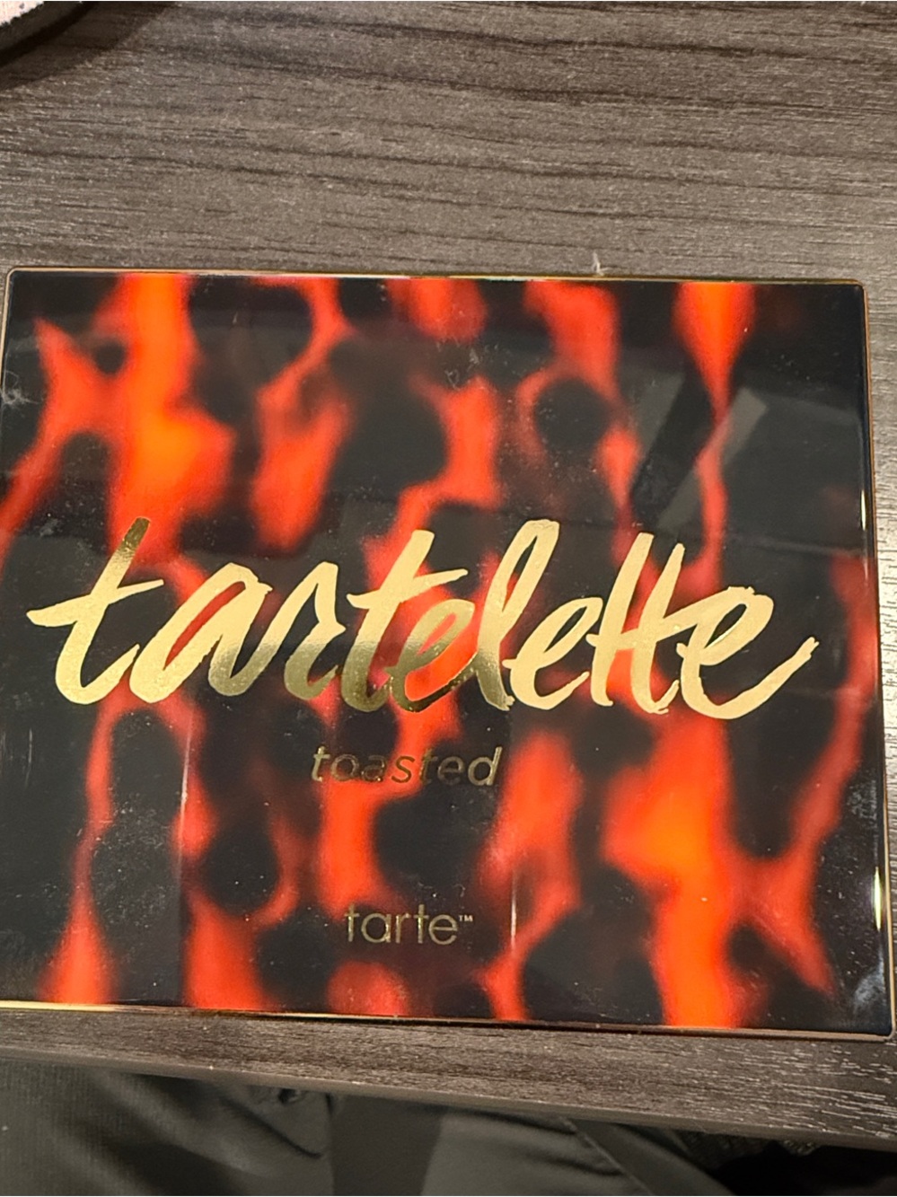 Tartelette New Toasted Eyeshadow Palette — Browns, Orange, Gold